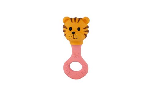 TIGRE CHOCALHO ROSA # 022.04 - TEX TOY