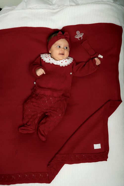 SAÍDA DE MATERNIDADE - CRISTINY - TAMANHO RN # 425003 - FOFINHO