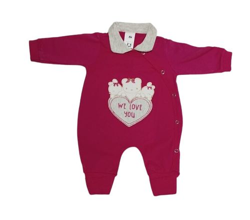 MACACÃO LONGO WE LOVE RN AO G #20535 - MAGLIAN