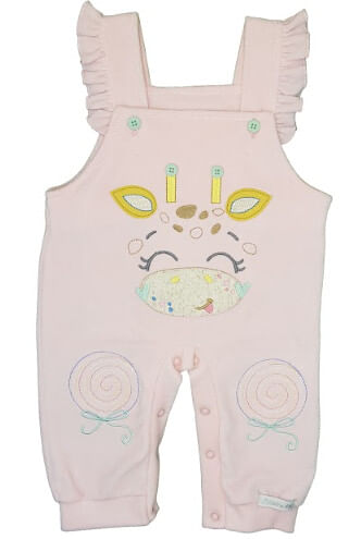 JARDINEIRA PLUSH GIRAFA P AO G # 26005 - PRESENTE DE ANJO