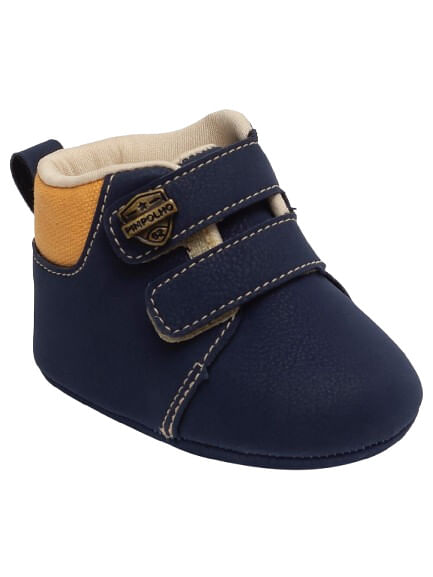 BOTA CASUAL - FASE 1 - TAMANHO 1 AO 4 #0110005C - PIMPOLHO