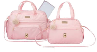 KIT BOLSA PETIT - 3 PEÇAS #880 - ESPERA FELIZ