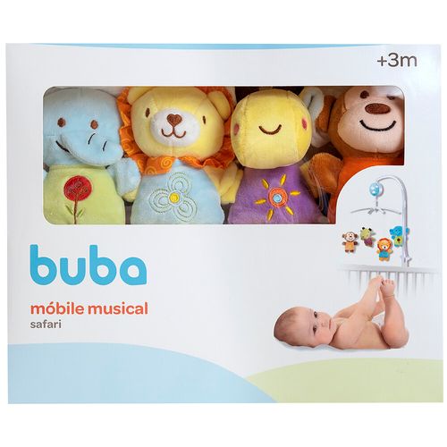 MOBILE MUSICAL SAFARI # 6697 - BUBA