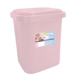 LIXEIRA PLASTIBABY 4,5 LITROS #6405 -  PLASTIBRASIL