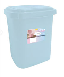 LIXEIRA PLASTIBABY 4,5 LITROS #6400 - PLASTIBRASIL