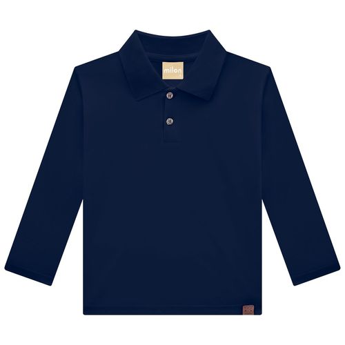 CAMISETA POLO INFANTIL -  MASCULINO - TAMANHO 2 AO 3 #2000993 - MILON
