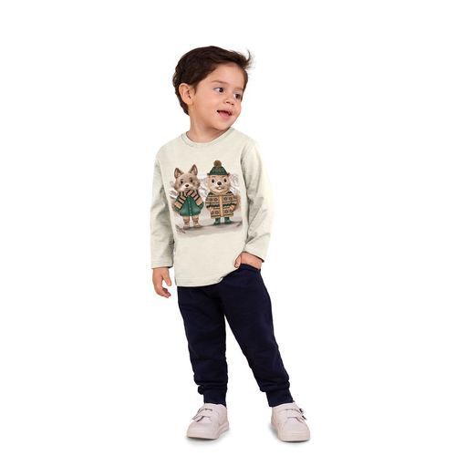CAMISETA - INFANTIL - MASCULINA - TAMANHO 2 AO 3 # 2000804 - MILON