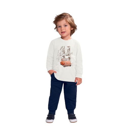 CAMISETA - INFANTIL - MASCULINA - TAMANHO 2 AO 3 # 2000805 - MILON