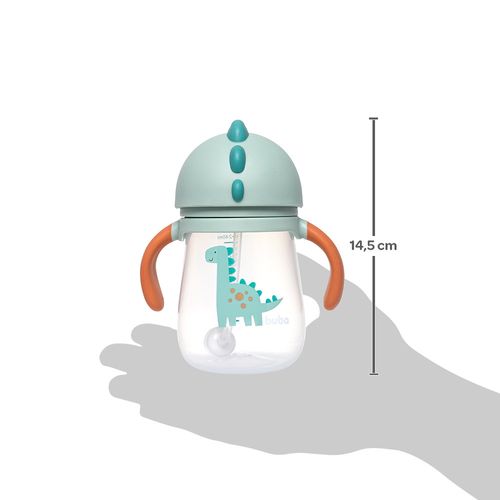 COPO COM DISPOSITIVO 240ML # 19707 - BUBA