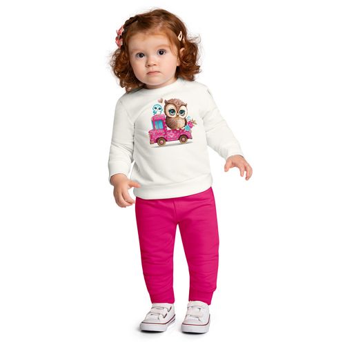 CONJUNTO INFANTIL -  FEMININO - TAMANHO 1 #1000740 - KYLY