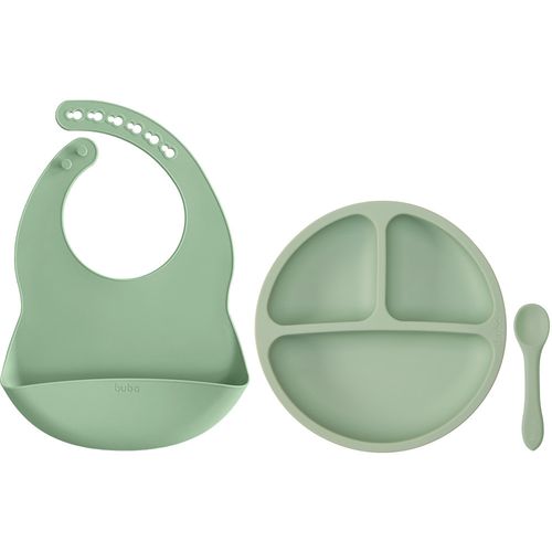 KIT REFEIÇÃO EM SILICONE - 3 PEÇAS # 19570 - BUBA