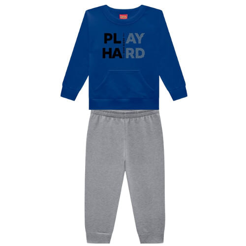 CONJUNTO INFANTIL -  MASCULINO - TAMANHO 2 AO 3 #1000826 - KYLY