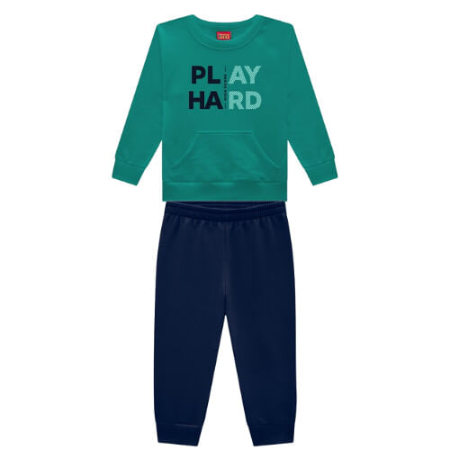 CONJUNTO INFANTIL -  MASCULINO - TAMANHO 4 AO 8 #1000826 - KYLY