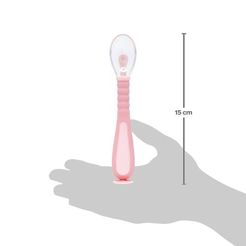 COLHER FLEXÍVEL EM SILICONE # 18078 - BUBA
