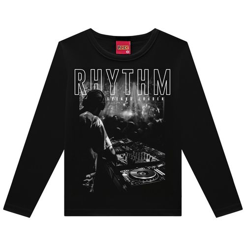 CAMISETA INFANTIL -  MASCULINO - TAMANHO 4 AO 8 # 1001196 - KYLY