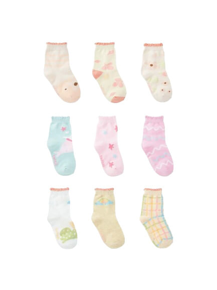 KIT MEIA COLORIDA - FEMININO - 3 PARES - TAMANHO 26-30 # 0300619 - PIMPOLHO