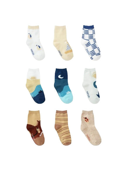 KIT MEIA COLORIDA - MASCULINO - 3 PARES - TAMANHO 31-34 # 0300622 - PIMPOLHO