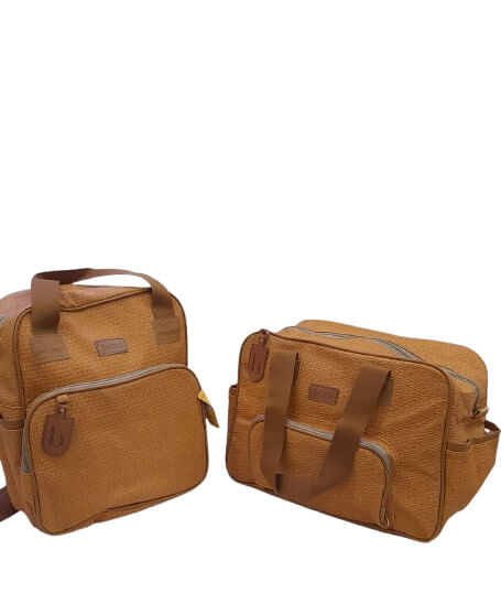 KIT BOLSA PALHA -  2 PEÇAS # 12000 - BONI