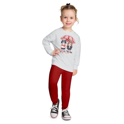 CONJUNTO - FEMININO - INFANTIL - TAMANHO 4 ao 8 # 1000760 - KYLY