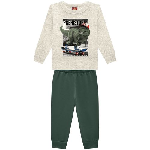 CONJUNTO - MASCULINO -  INFANTIL  - TAMANHO 2 AO 3 # 1000823 - KYLY