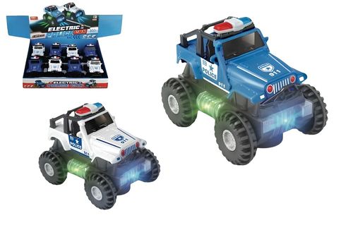 DISPLAY CARROS POLICIA -  8 UNIDADES #220101564 - COLORIA