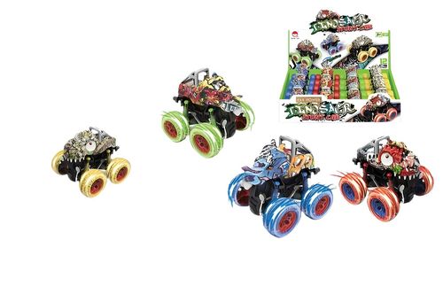 DISPLAY CARROS DINO STUNT  - 12 UNIDADES #310407011 - COLORIA