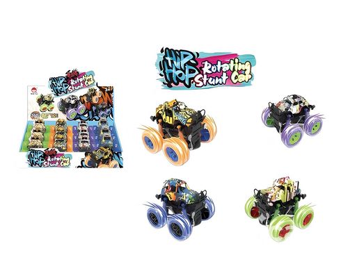 DISPLAY CARROS HIP HOP - 12 UNIDADES #310406998 - COLORIA