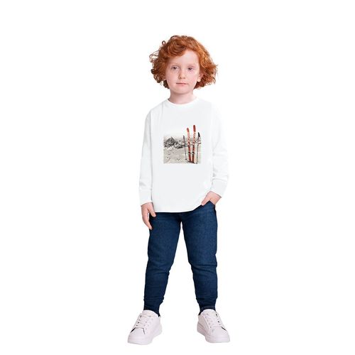 CAMISETA - MASCULINA - INFANTIL - TAMANHO 2 AO 3 # 2000823 - MILON