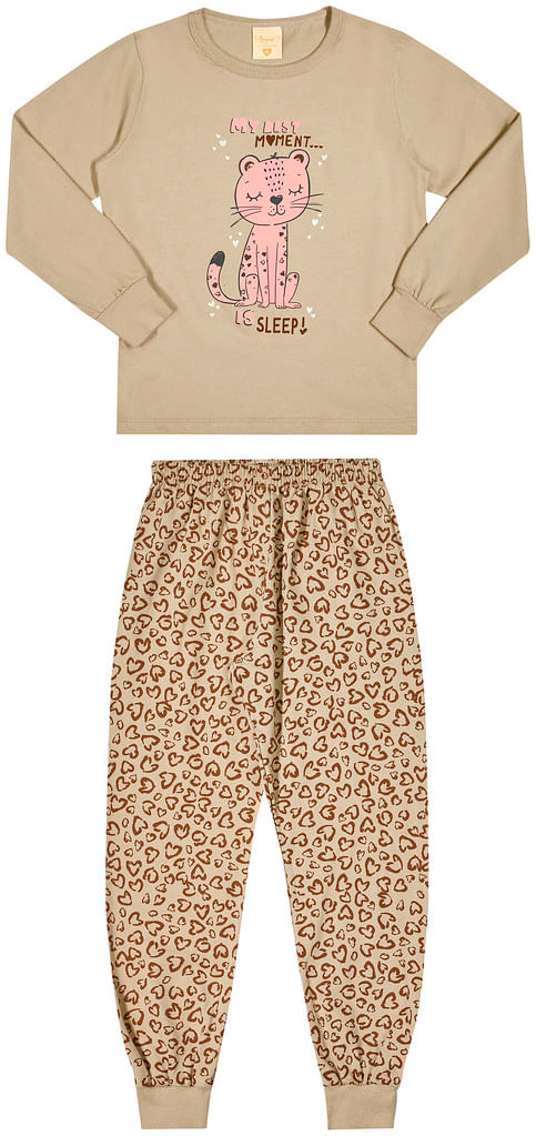 PIJAMA 10 AO 14 # 00061 - ANGERÔ