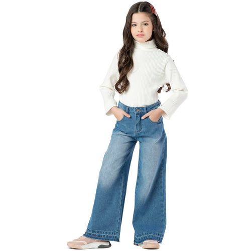 CALÇA - FEMININA - INFANTIL - TAMANHO 12 AO 18 # 6348 - MANIA JEANS