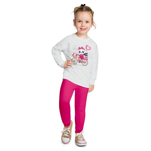 CONJUNTO INFANTIL - FEMININO - TAMANHO 2 AO 3 # 1000756 - KYLY