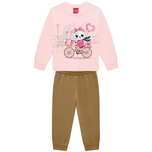 CONJUNTO INFANTIL - FEMININO - TAMANHO 4 AO 8 # 1000756 - KYLY