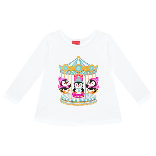 BLUSA - FEMININO - INFANTIL - TAMANHO 1 # 1000728 - KYLY