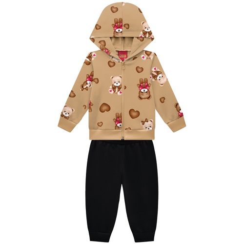 CONJUNTO - FEMININO - INFANTIL - TAMANHO 2 AO 3 # 1000743 - KYLY