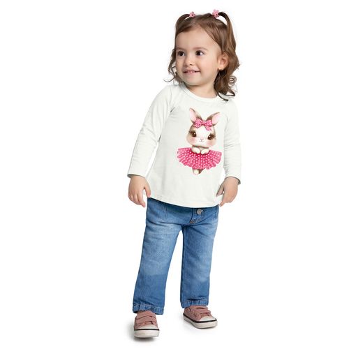 BLUSA INFANTIL -  FEMININO - TAMANHO P AO G #1000729 - KYLY