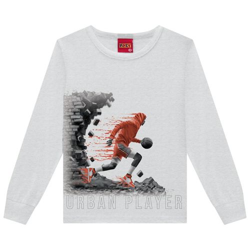CAMISETA - MASCULINA - INFANTIL - TAMANHO 4 AO 8 # 1000835 - KYLY