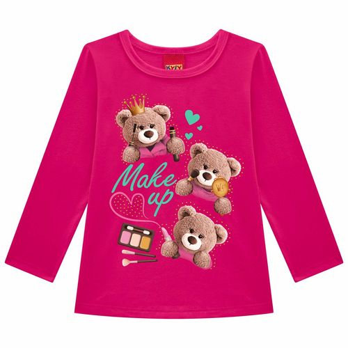 BLUSA - FEMININA -  INFANTIL - TAMANHO 1 # 1000748 - KYLY