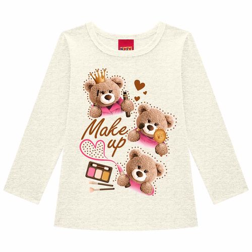 BLUSA - FEMININA -  INFANTIL - TAMANHO 2 AO 3 # 1000748 - KYLY