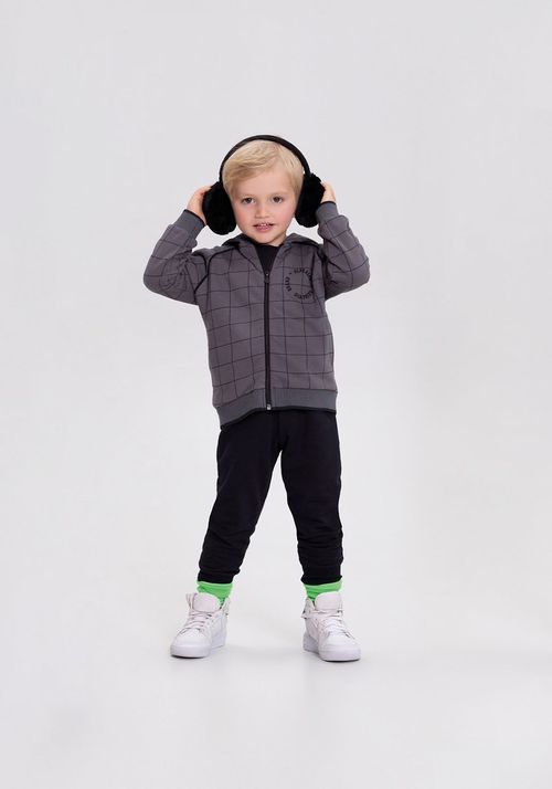 CONJUNTO INFANTIL - TAMANHO 2 AO 3 #65254 -  LUNENDER ALAKAZOO