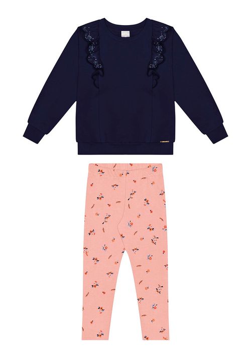 CONJUNTO INFANTIL - TAMANHO 1 #65290 - LUNENDER ALAKAZOO