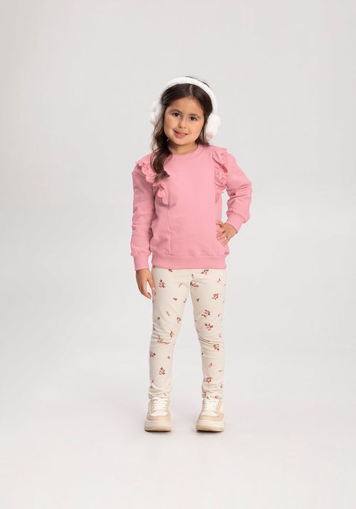 CONJUNTO INFANTIL - TAMANHO 4 AO 10 #65290 -  LUNENDER ALAKAZOO