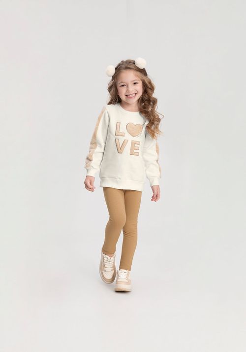 CONJUNTO INFANTIL - TAMANHO 2 AO 3 #65291 -  LUNENDER ALAKAZOO