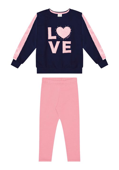 CONJUNTO INFANTIL - TAMANHO 4 AO 10 #65291 - LUNENDER ALAKAZOO