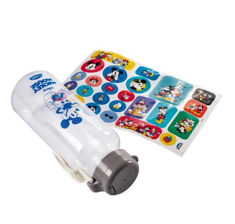 GARRAFA MICKEY & AMIGOS 600ML # 16690 - PLASUTIL