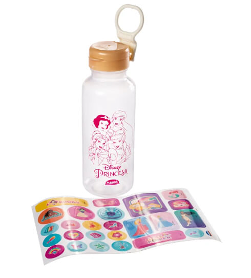 GARRAFA PRINCESAS 600ML # 16688 - PLASUTIL