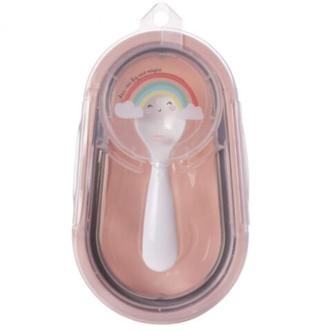 PORTA PAPINHA + COLHER # 16623 - PLASUTIL