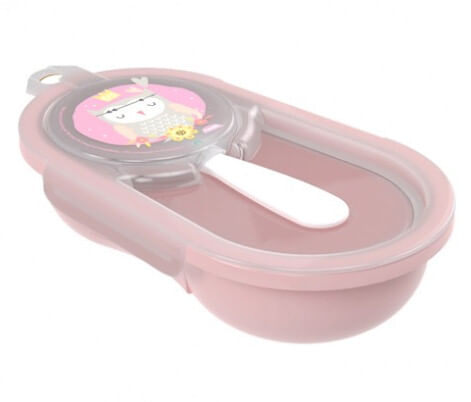 PORTA PAPINHA + COLHER # 16629 - PLASUTIL