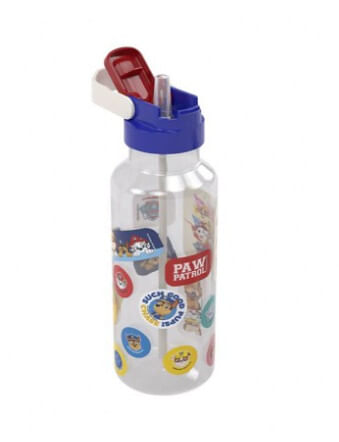 GARRAFA PATRULHA CANINA 600ML # 16702 - PLASUTIL