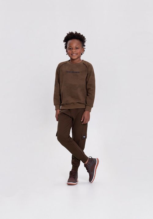 CONJUNTO INFANTIL - TAMANHO 4 AO 10 #65845 - LUNENDER ALAKAZOO