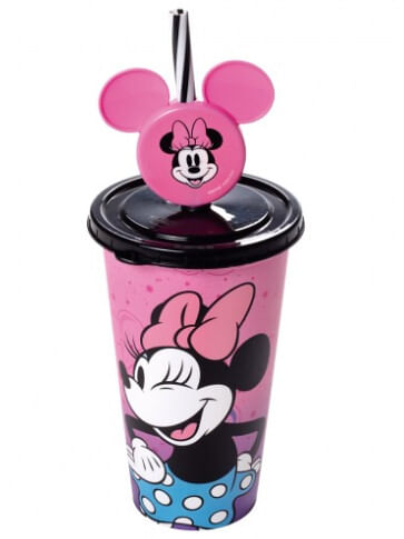 COPO REFRI MINNIE 500ML # 17441 - PLASUTIL